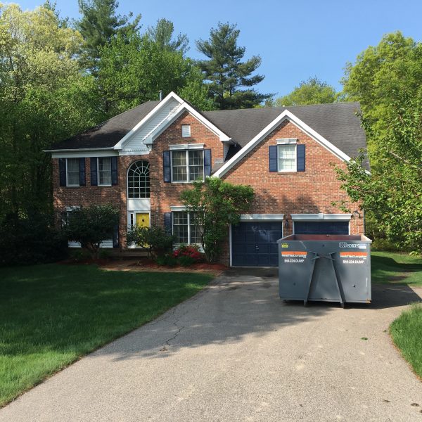 Dumpster Rental for Roofing Project in Hanover MA | Rent This Dumpster
