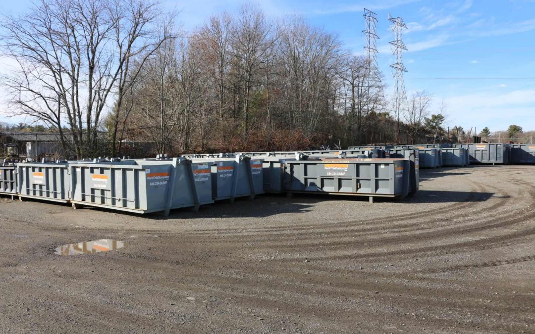 Renting a Dumpster in Weymouth, MA