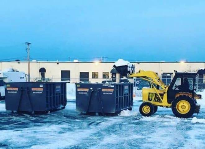Construction cleanup in Norwood MA | Rent This Dumpster