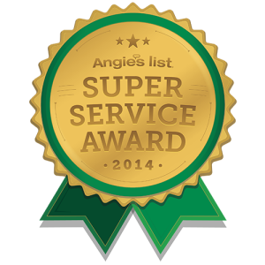 Rent This Dumpster Earns Esteemed 2014 Angie’s List Super Service Award