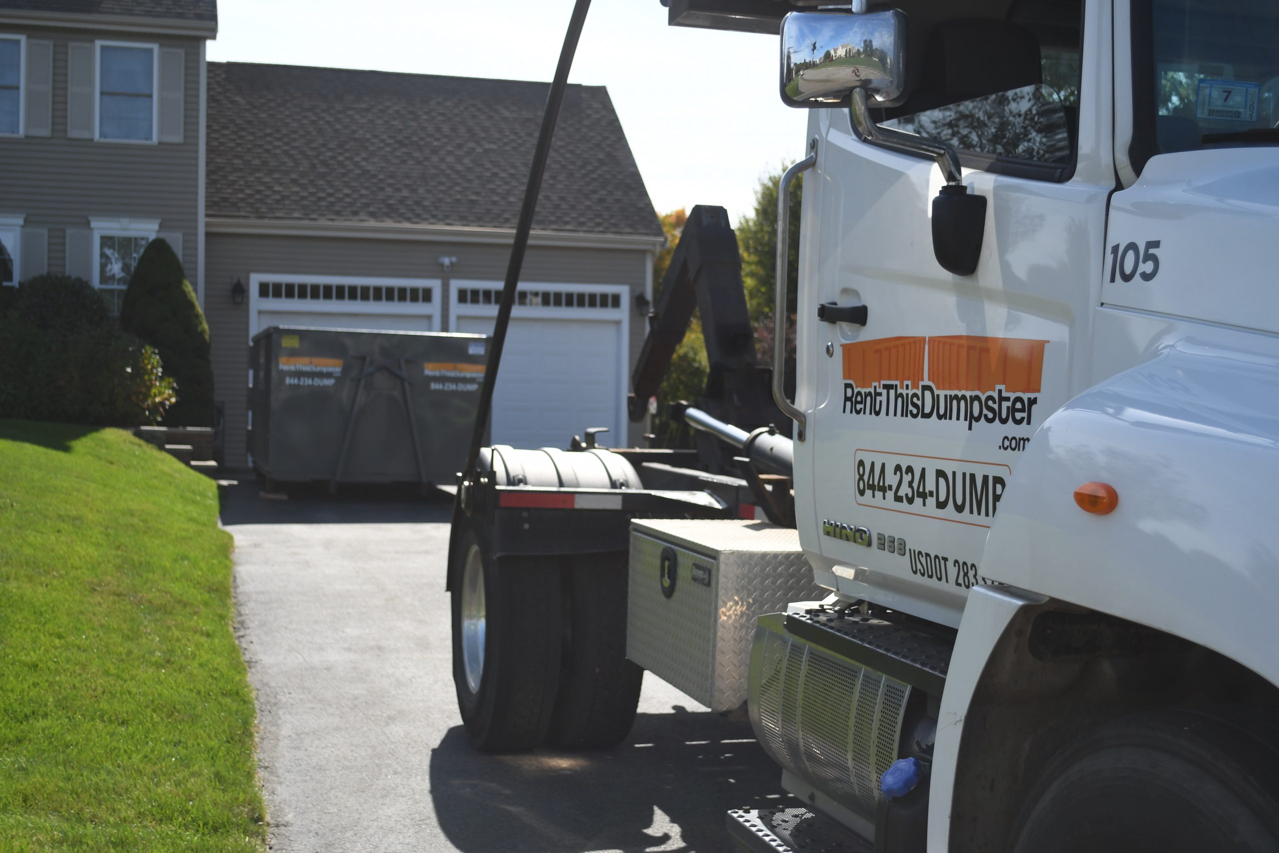 Stoughton Residents Rolloff Dumpster | Rent This Dumpster