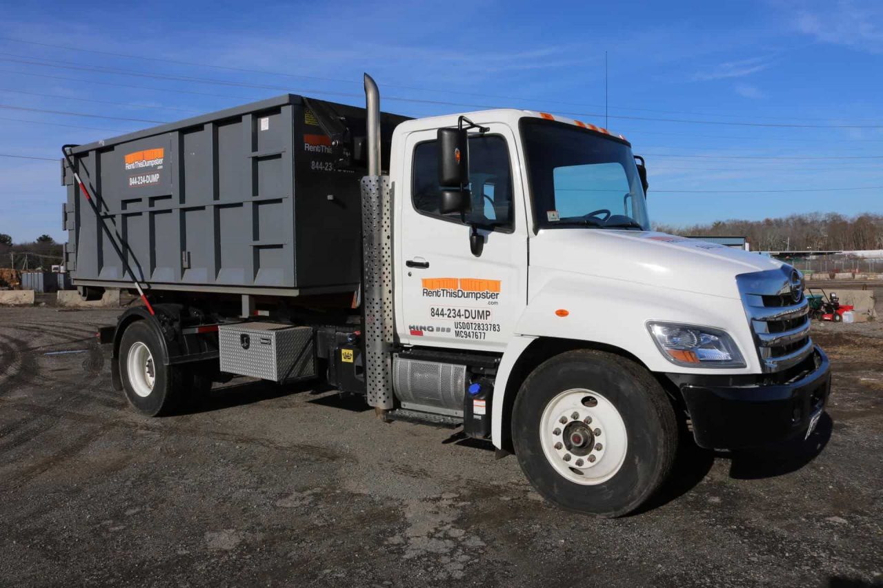 Need A Commercial Dumpster? Rent This Dumpster