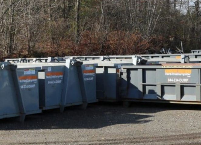 Dumpster Rental In Whitman MA