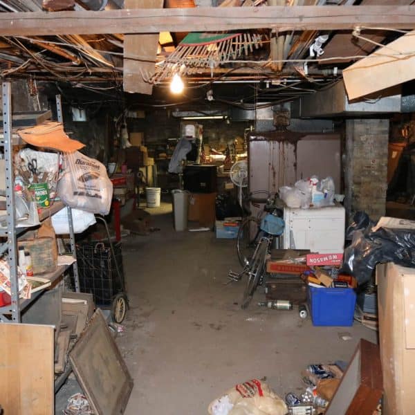 Basement Clean Out Service in Braintree, MA | Rent This Dumpster