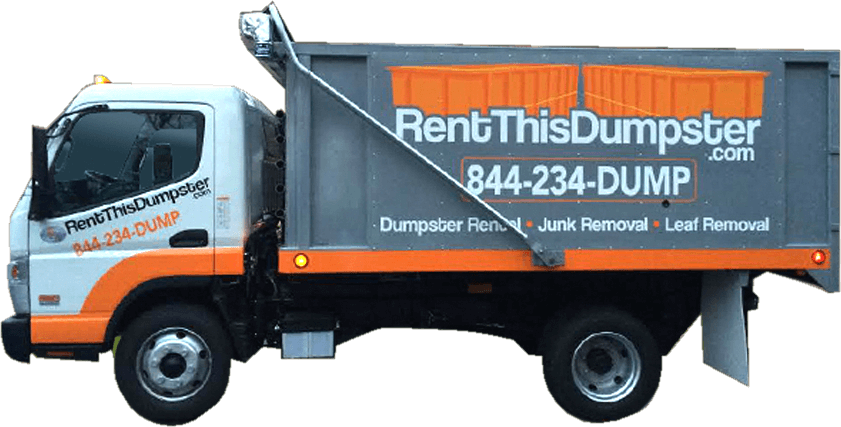 Dumpster truck