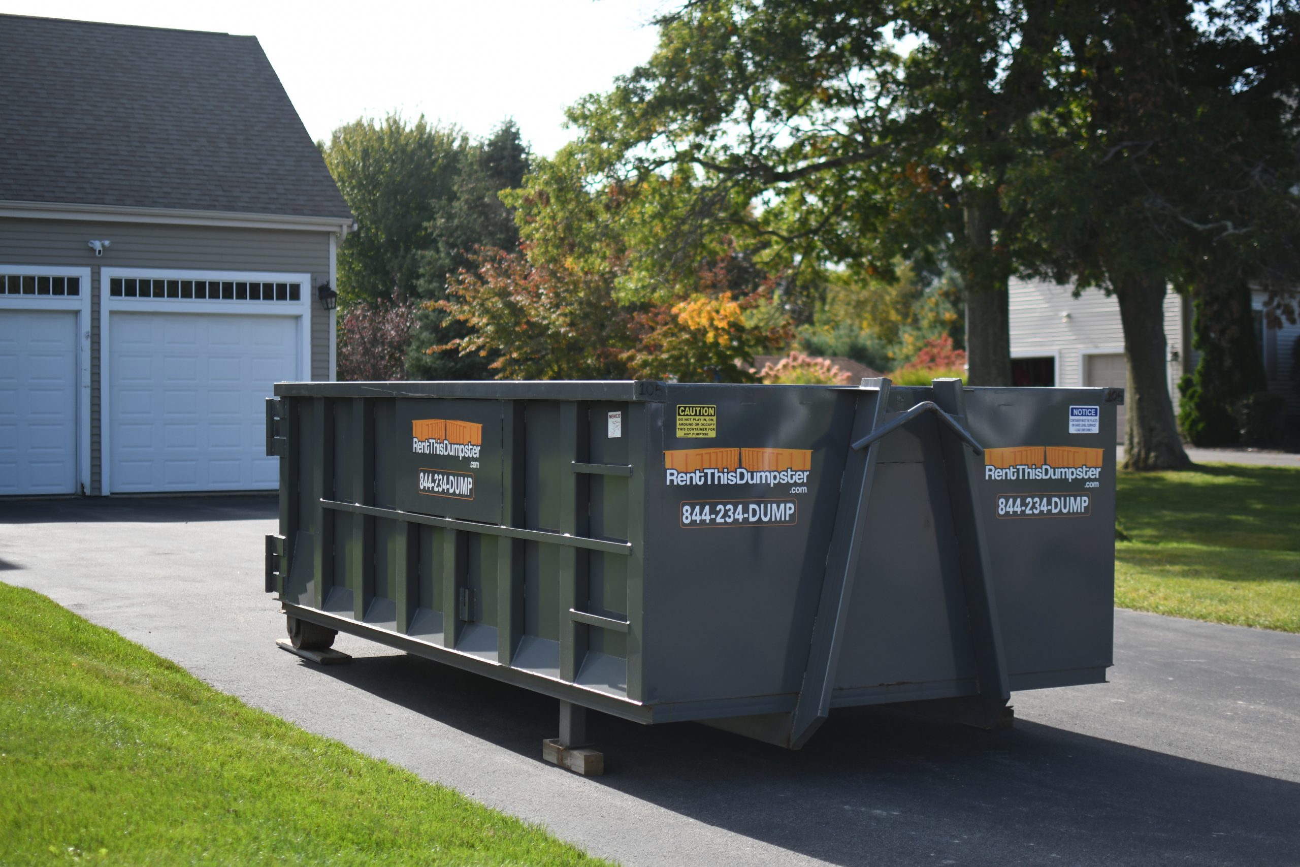 Rent a Dumpster in Brockton, MA | Rent This Dumpster