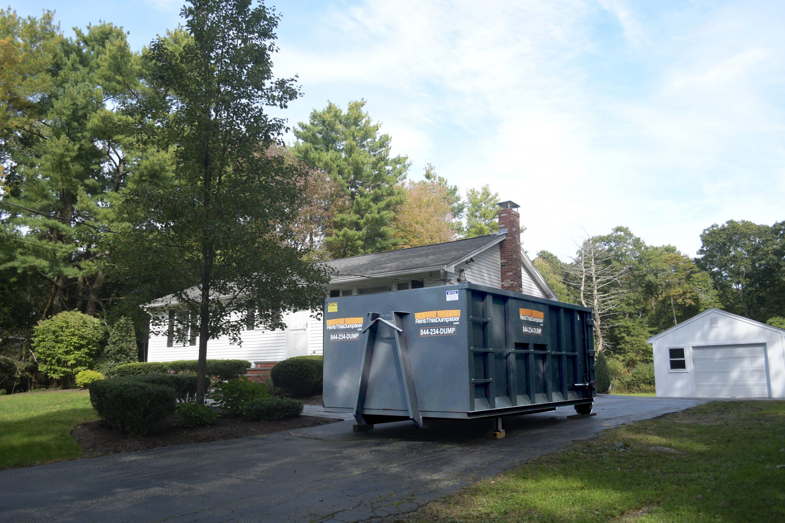 Spring Time is Here in South Shore MA | Rent This Dumpster