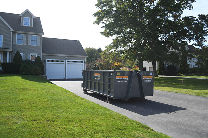 Your Dumpster Placement is Important to Us in Brockton, MA | Rent This Dumpster