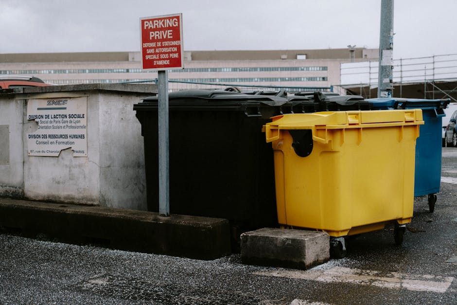 Importance of Recycling Bins in Modern Waste Management