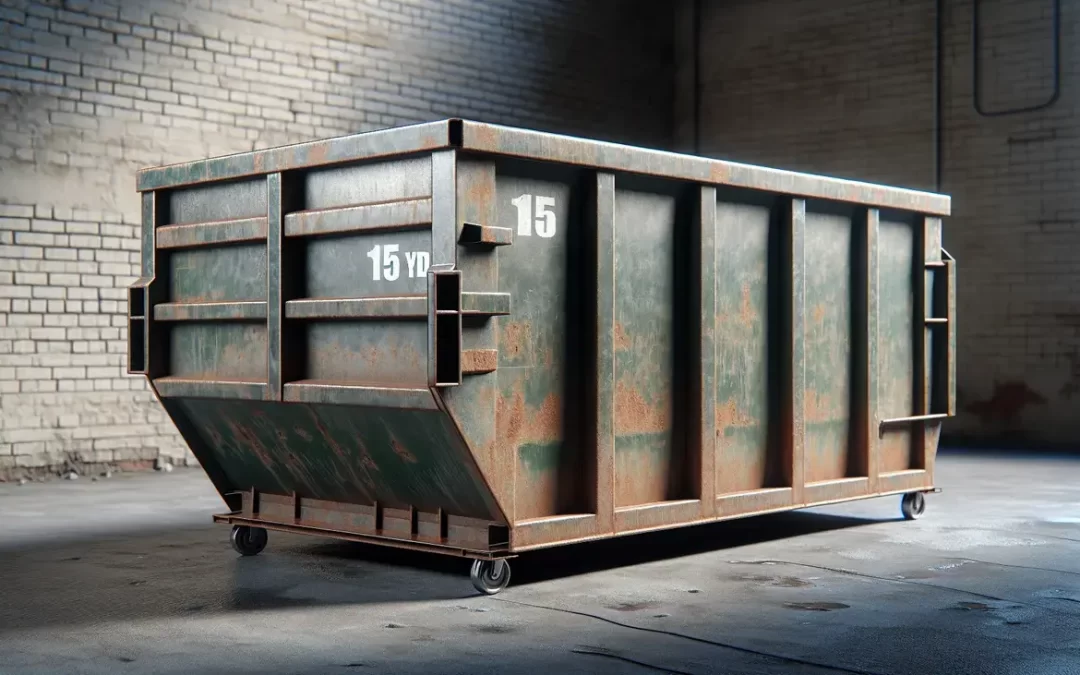 How to Maximize Your 15 Yard Dumpster Rental Space