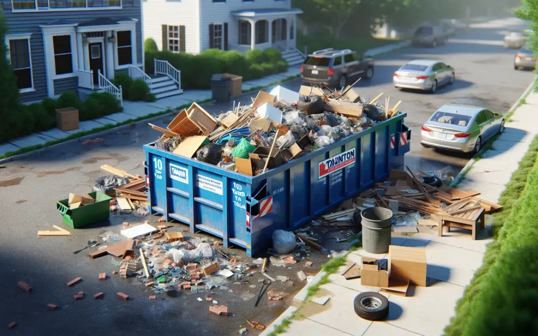 Taunton Clean-Ups Simplified: Why a 10 Yard Dumpster Rental is Ideal for Your Next Project