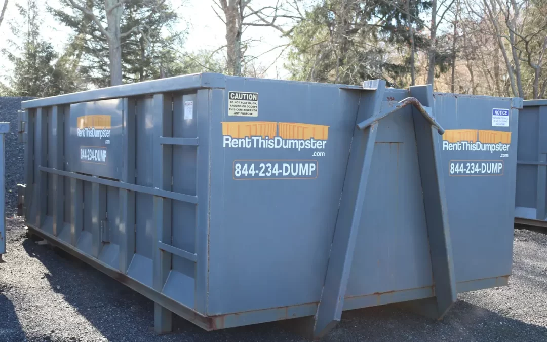 5 Projects Made Easy with a Rollaway Dumpster Rental